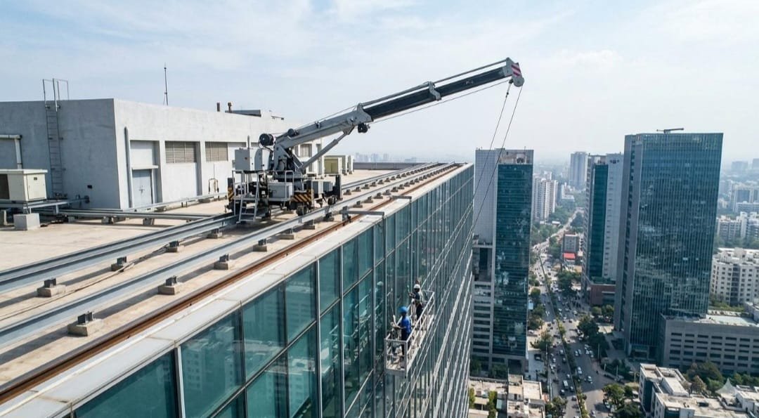 Facade Maintenance for International Business Park