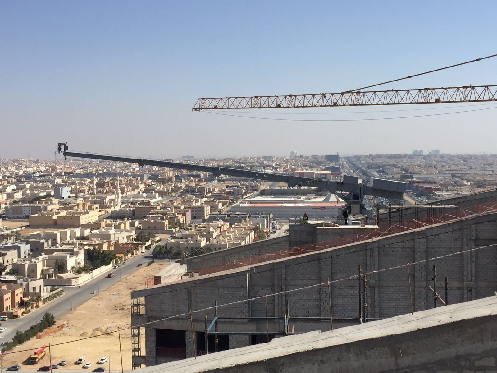 Building Maintenance Units (BMU)