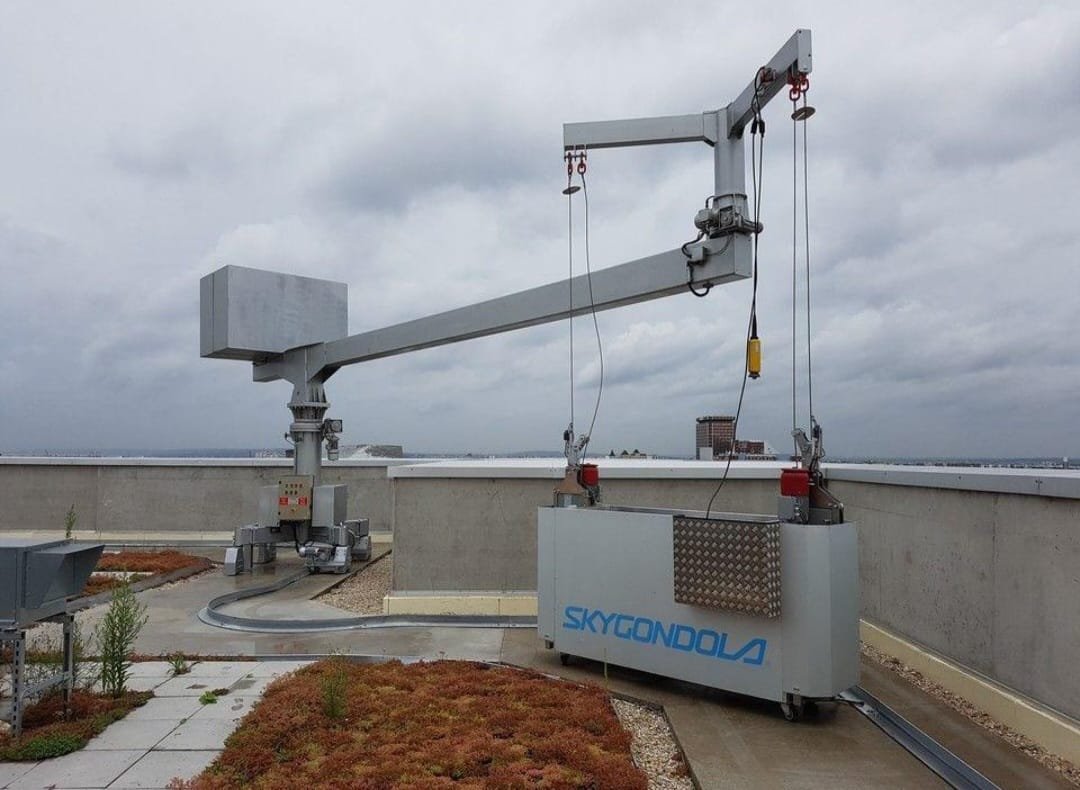 Ladders and Gantries