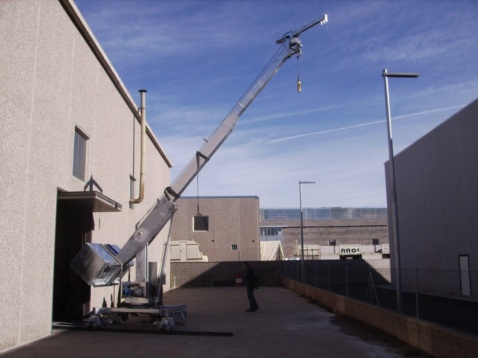 Building Maintenance Units (BMU)