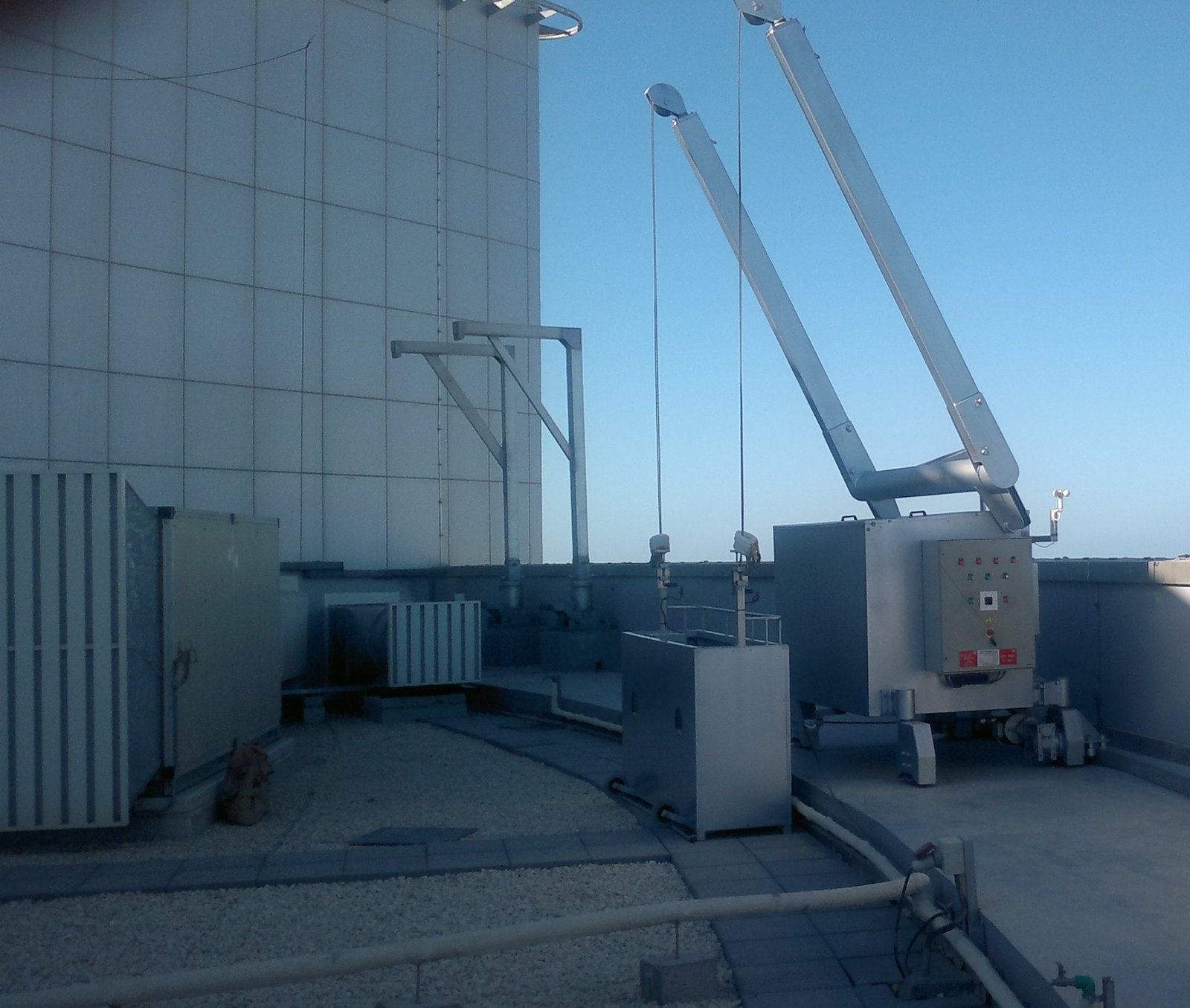 Building Maintenance Units (BMU)